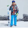 DEAR RABBIT Outdoor Windproof Ski Snowboard Suit - Kid's