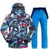 PASNAND Ski Snowboard Suit - Mens