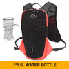 INOXTO trail running-5L ultra-light backpack, running hydrating vest, marathon, bicycle bag, buy 1.5L water bag