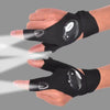 MATREZT Fingerless Flashlight LED Gloves