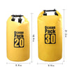 Waterproof Dry Bag  Roll Top Sack Keeps Gear Dry for Kayaking, Rafting, Boating, Swimming, Camping, Hiking, Beach, Fishing