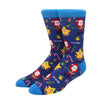 New Fashion Christmas Socks Fashion Christmas Tree Socks Gifts for Men and Women EU 38-44