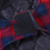 HJKL Plaid Dog Coat