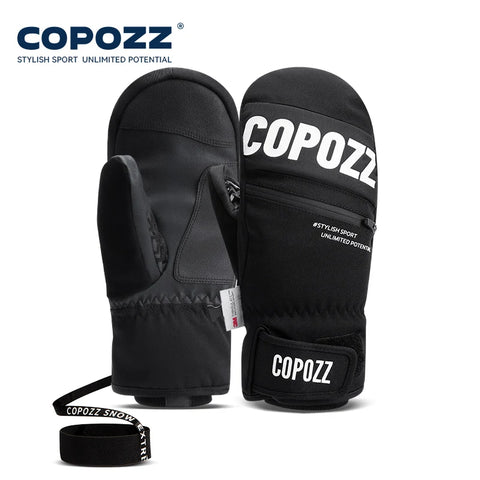 COPOZZ Touch Screen Ski Mittens