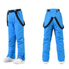 WINTER SKI Snowboard Pants With Suspenders