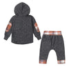 KEAIYOUHUO Kids Plaid Hoodie