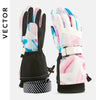 VECTOR Colorful Skier Gloves