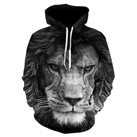 HOOD-UP Miss Go Lion Hoodie