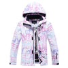 ARCTIC QUEEN Colorful Winter Ski Snowboard Jacket - Women's