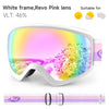 FINDWAY Youth Snow Goggles For Ski / Snowboard