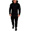 FUJIAN Black Camouflage Men  Suit