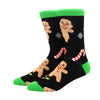 New Fashion Christmas Socks Fashion Christmas Tree Socks Gifts for Men and Women EU 38-44