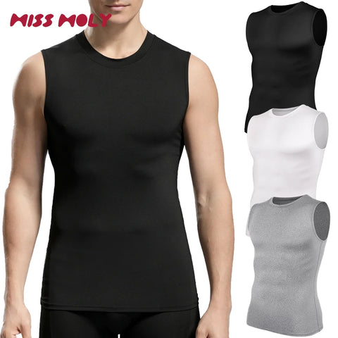 MISS MOLY Compression Vest Base Layer