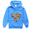 DAYLUFOO Kids Cartoon Hoodie