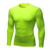 CHEN ASTA Tight Long Sleeve Mens Base Layer Top