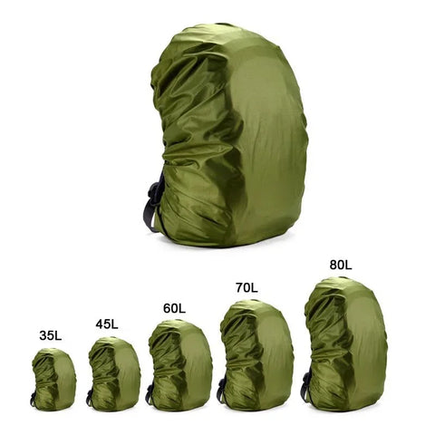 SUNFIELD 35L-80L Swiss Army Backpack Cover