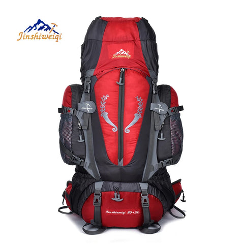 JINSHIWEIQI  85L Round the World Backpack