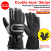 ROCKBROS -30 Degree Technical Thermal Waterproof Ski Gloves