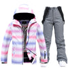 ARCTIC QUEEN Colorful Winter Ski Snowboard Jacket - Women's