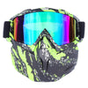 APWIKOGER Snowboard Goggles with Mask