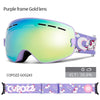 COPOZZ Childrens Ski Goggles - Kid's