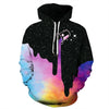 UPLIFTING Colorful Hoodie