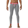 JOCKMAIL Mens Cotton Long Johns Leggins