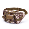 ISKYBOB Molle Bag Waterproof Waist Bag