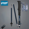 PIONEER Collapsible Ski Pole For Snowboarders