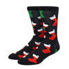 New Fashion Christmas Socks Fashion Christmas Tree Socks Gifts for Men and Women EU 38-44