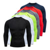 HOOTHREADS Long Sleeve Tattoo Compression Shirt