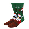 New Fashion Christmas Socks Fashion Christmas Tree Socks Gifts for Men and Women EU 38-44