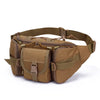 ISKYBOB Molle Bag Waterproof Waist Bag