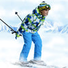 BEARFRIENDS Windproof Warm Unisex Ski Suit - Kids