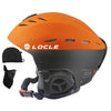 LOCLE Cool Ski Helmet Adults