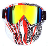 APWIKOGER Snowboard Goggles with Mask