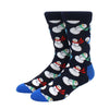 New Fashion Christmas Socks Fashion Christmas Tree Socks Gifts for Men and Women EU 38-44