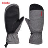 BOODUN Brushed Denim Snow Mittens