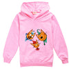 DAYLUFOO Kids Cartoon Hoodie