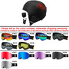 LOCLE Ultralight Ski Helmet with Safety Integrally-Molded Snowboard Helmet Skiing Snow Snowmobile Helmet Men Women Child Kids