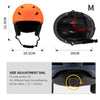 LIXADA Ski Snowboard Helmet - 5 Colors