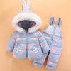 UNITIM Warm Girls Ski Suit - Kid's