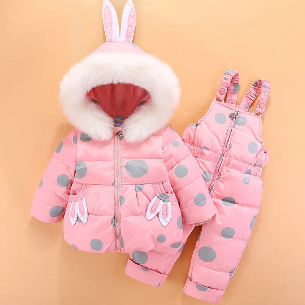 UNITIM Warm Girls Ski Suit - Kid's