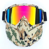 APWIKOGER Snowboard Goggles with Mask