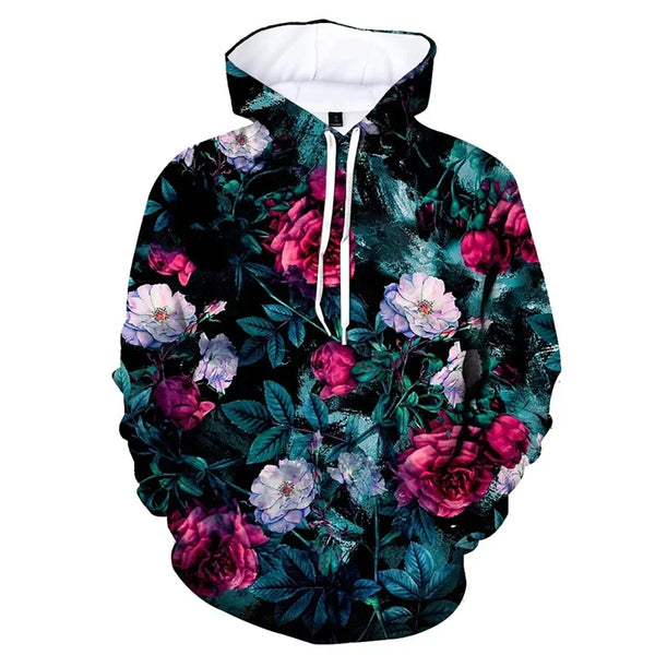 FLORAL Hoodie