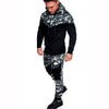 FUJIAN Black Camouflage Men  Suit