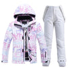 ARCTIC QUEEN Womens Ski Suit - Multi Coloured