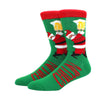 New Fashion Christmas Socks Fashion Christmas Tree Socks Gifts for Men and Women EU 38-44