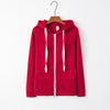 SUIT SET Zipper Hoodies For Women