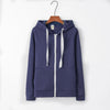 SUIT SET Zipper Hoodies For Women